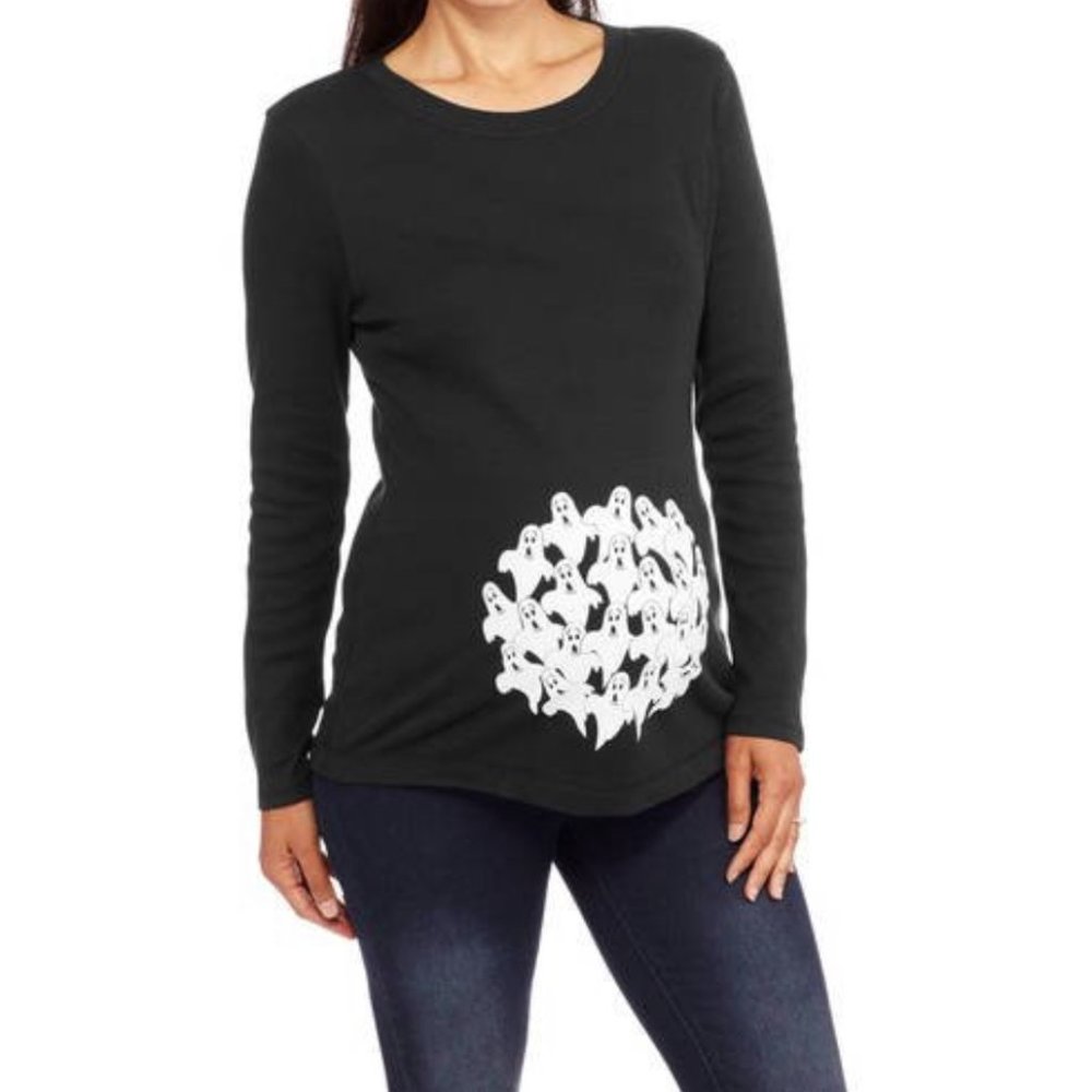 071. NEW!!! Maternity Ghosts Tee